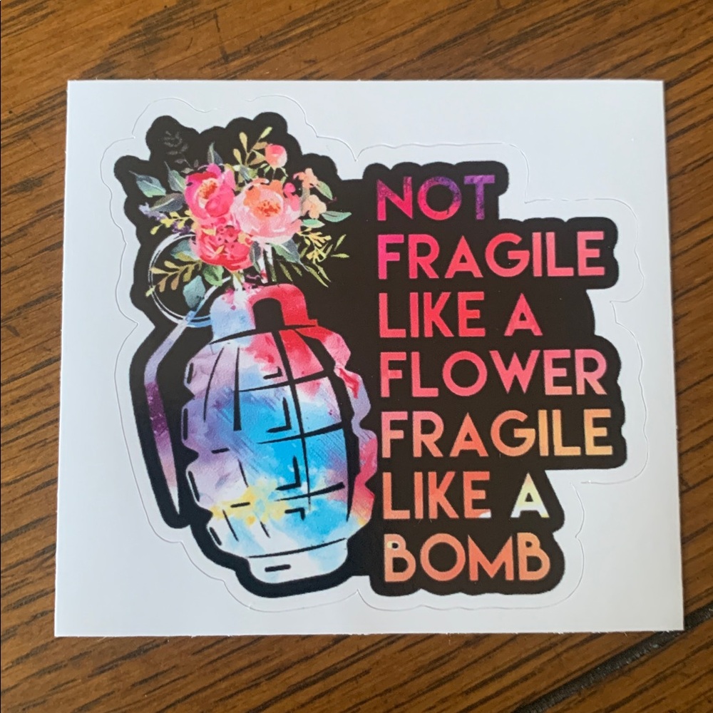 3” Funny Vinyl Sticker - Picture 3 of 4